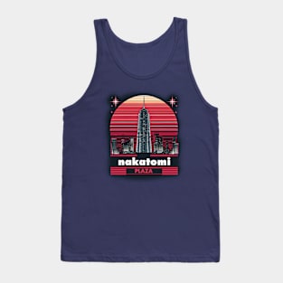 Nakatomi Plaza - Die Hard Tank Top